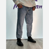 شلوار جین مام فیت مردانه| زاپ دار | باضمانت