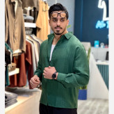 پیراهن لینن قواره باکسی
