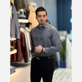 پیراهن لینن قواره باکسی
