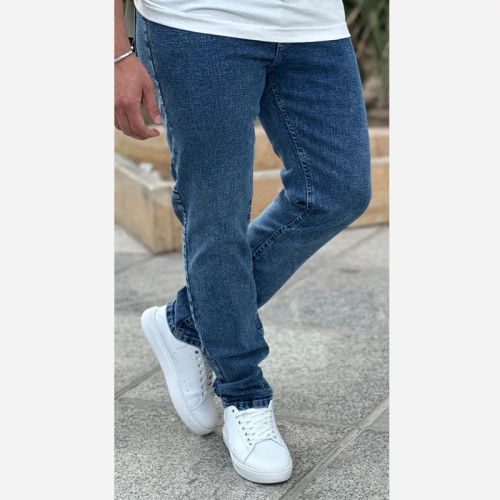 شلوار جین راسته مردانه ابی mrtavan