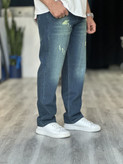 شلوارجین بگ مردانه رنگ ابی Mrtavan
