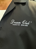 پیراهن مردانه باکسی dream club رنگ مشکی برند mrtavan