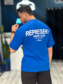 تیشرت کاپلی مردانه و زنانه باکسی | طرح Represent | پارچهتمامپنبه ویژه تابستان | باضمانت