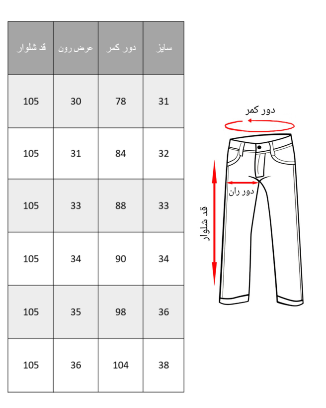 شلوار جین مام فیت مردانه | ذغالی شست کثیف | زاپ پنجه ای | باضمانت