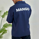 پیراهن مردانه باکسی مازراتی Mango | پارچه گرم بالا | لخت و ریزشی خنک ویژه تابستان | با ضمانت