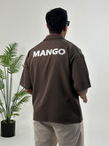 پیراهن مردانه باکسی مازراتی Mango | پارچه گرم بالا | لخت و ریزشی خنک ویژه تابستان | با ضمانت