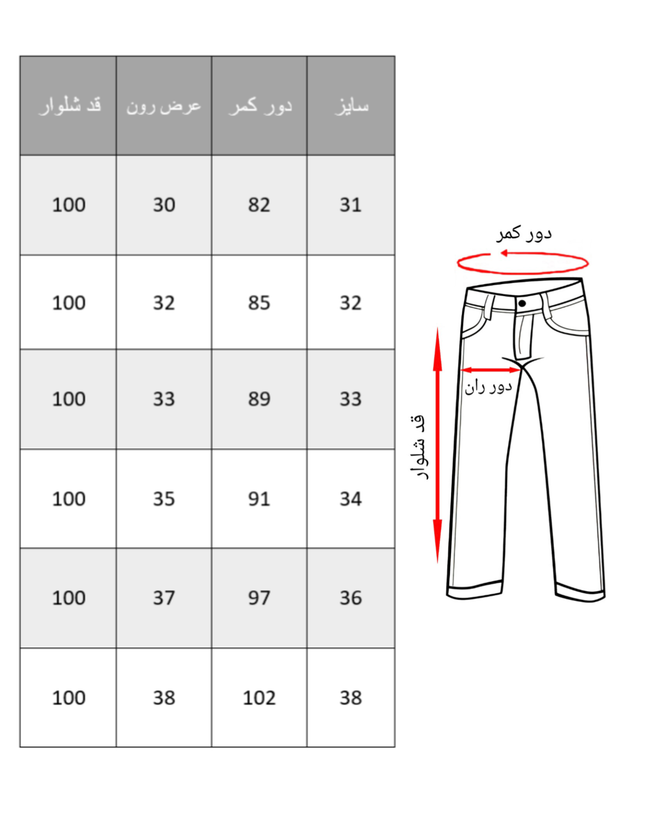 شلوار جین مام فیت مردانه | رنگ طوسی سنگشور سفید زاپ پنجه ای | باضمانت | پارچه اعلا