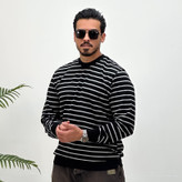 دورس مردانه و زنانه استین بلند مشکی برند mr tavan
