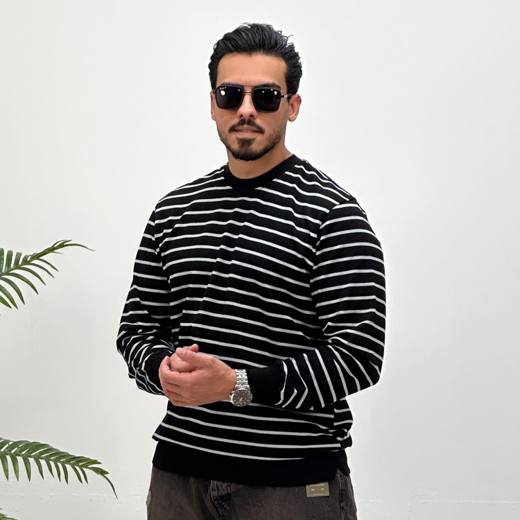 دورس مردانه و زنانه استین بلند مشکی برند mr tavan