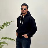 هودی مردانه و زنانه رنگ مشکی برند Mr Tavan