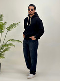 هودی مردانه و زنانه رنگ مشکی برند Mr Tavan