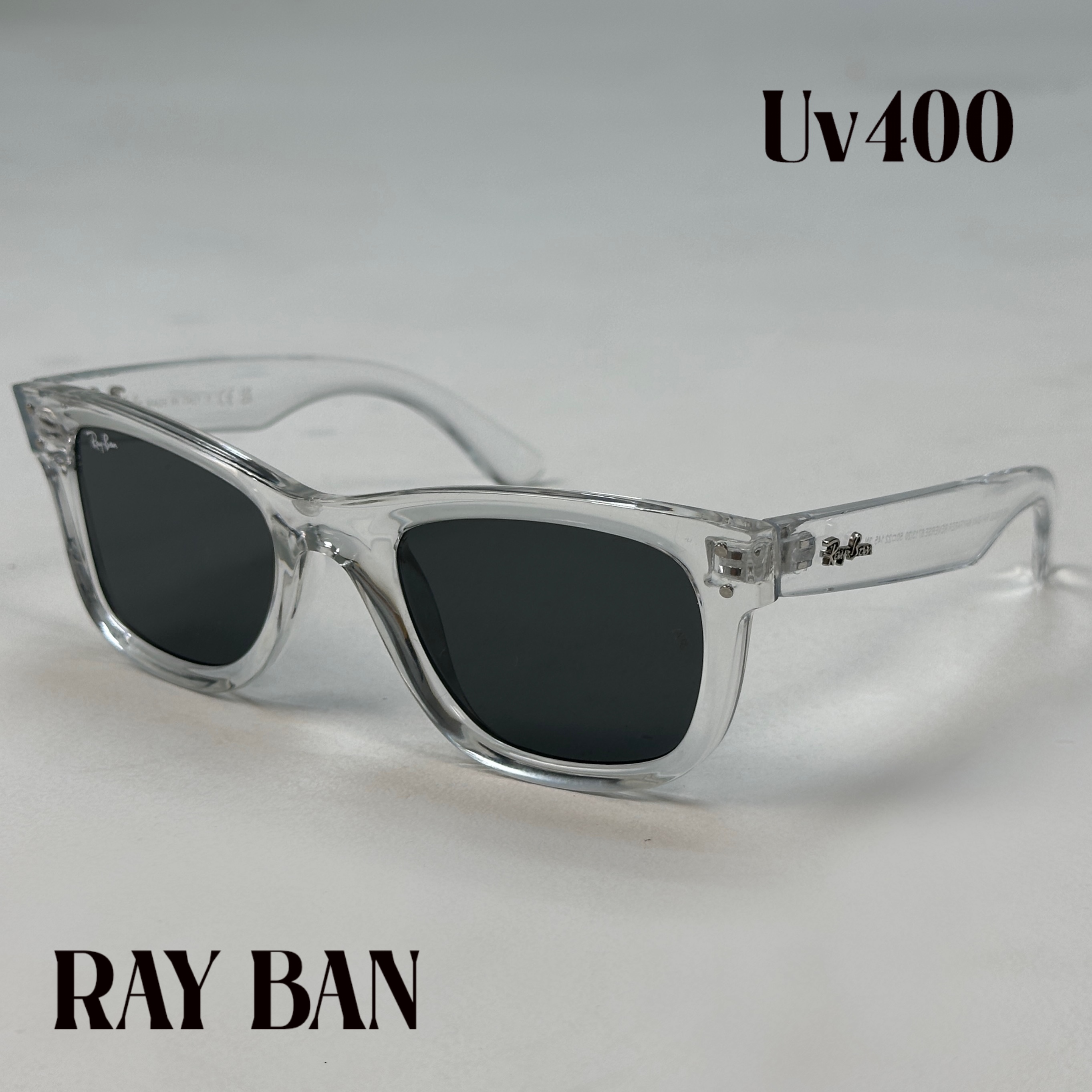 عینک آفتابی ری بن Ray Ban | Uv400 | فریم کائوچو |  مردانه و زنانه