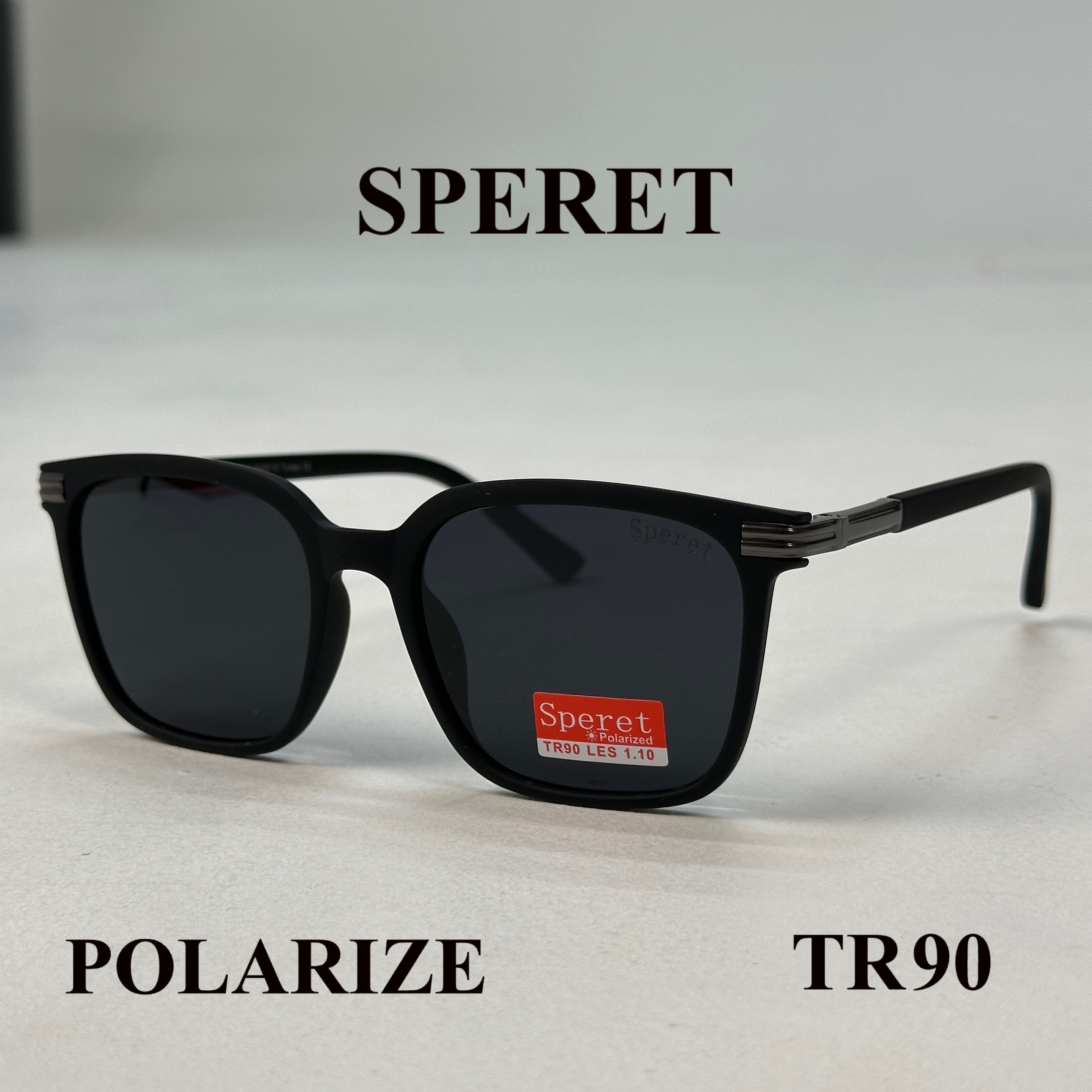 عینک آفتابی ایسپیریت speret| نشکن تی ار۹۰ | پلاریزه | Uv400 |  مردانه و زنانه